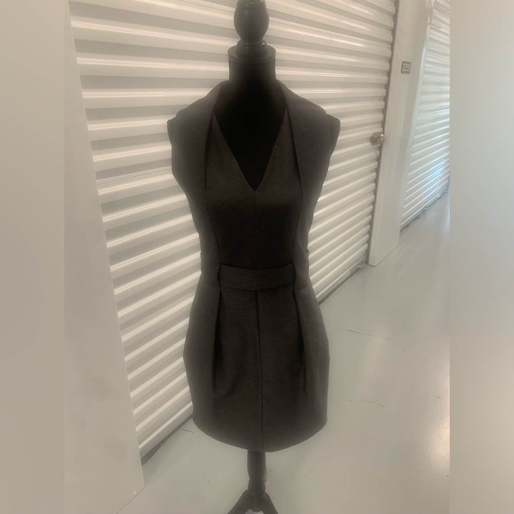 Alexander Wang Wool Mini Dress